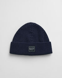 Bonnet en coton côtelé
