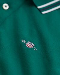 Polo avec col à liseré