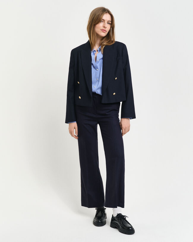 Iets kortere nette broek