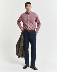 Regular Fit Classic hemd van poplin