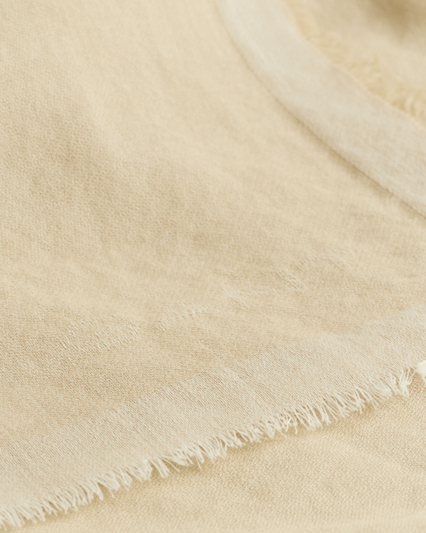 Foulard tissé en laine mérinos