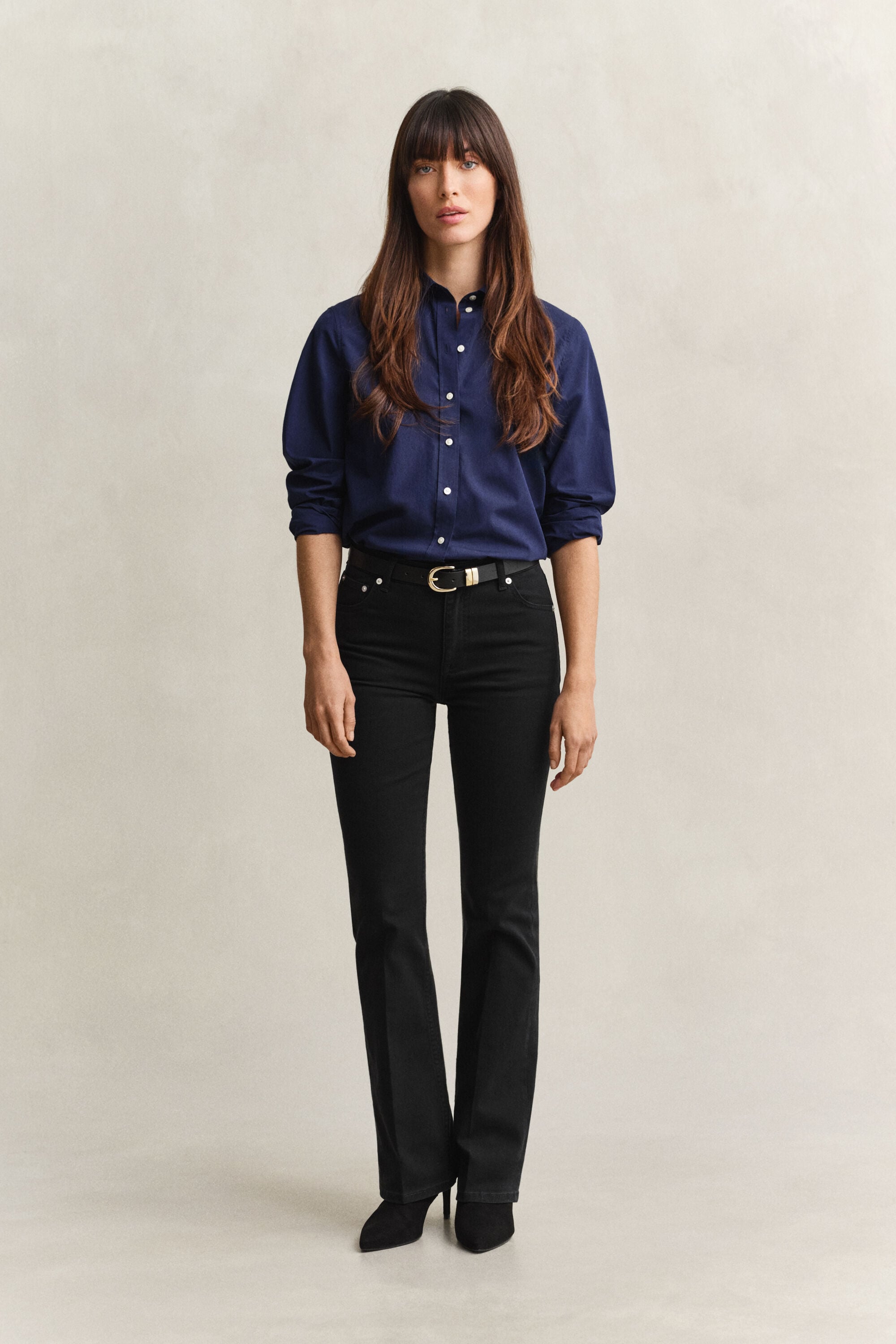 Slim Flared jeans met stretch