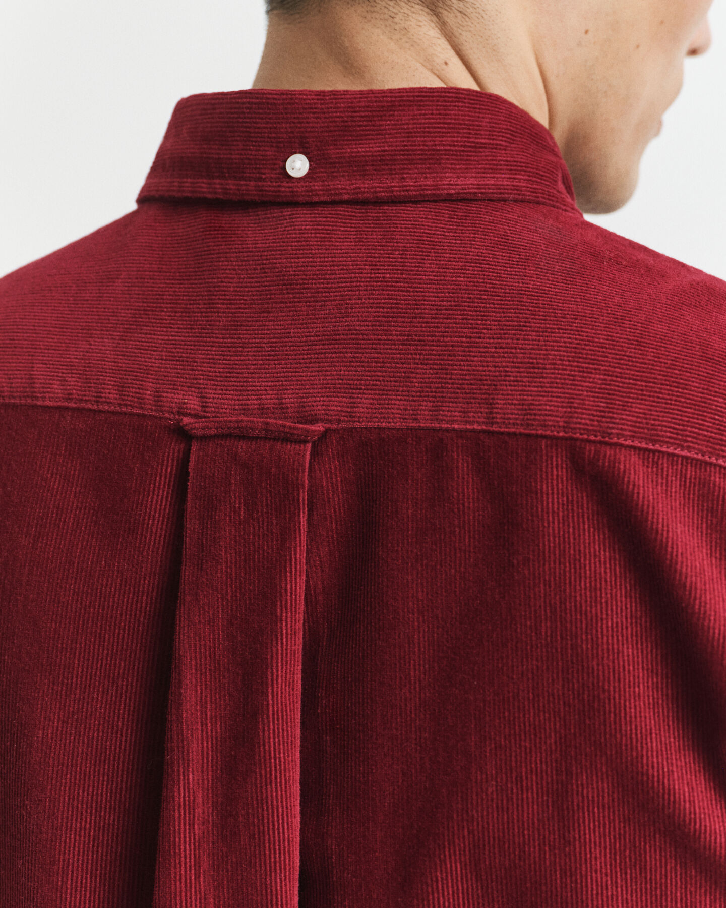 Regular Fit corduroy hemd