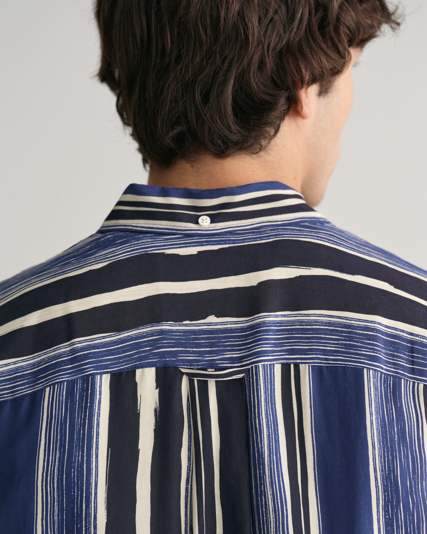 Relaxed Fit zijden hemd met print