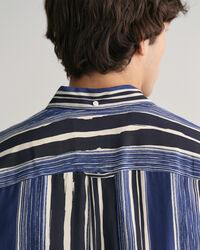 Relaxed Fit zijden hemd met print