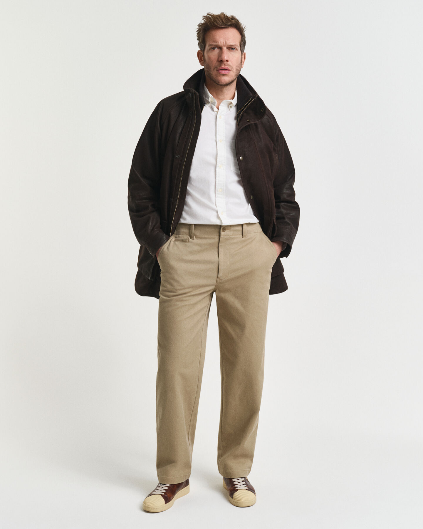 Regular Fit Archive Oxford-hemd