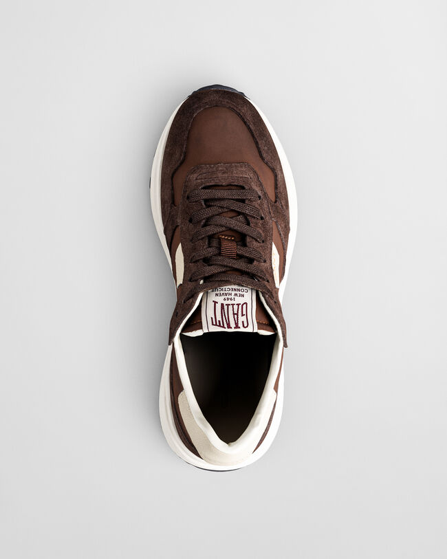 Baskets en daim et nylon Beywin