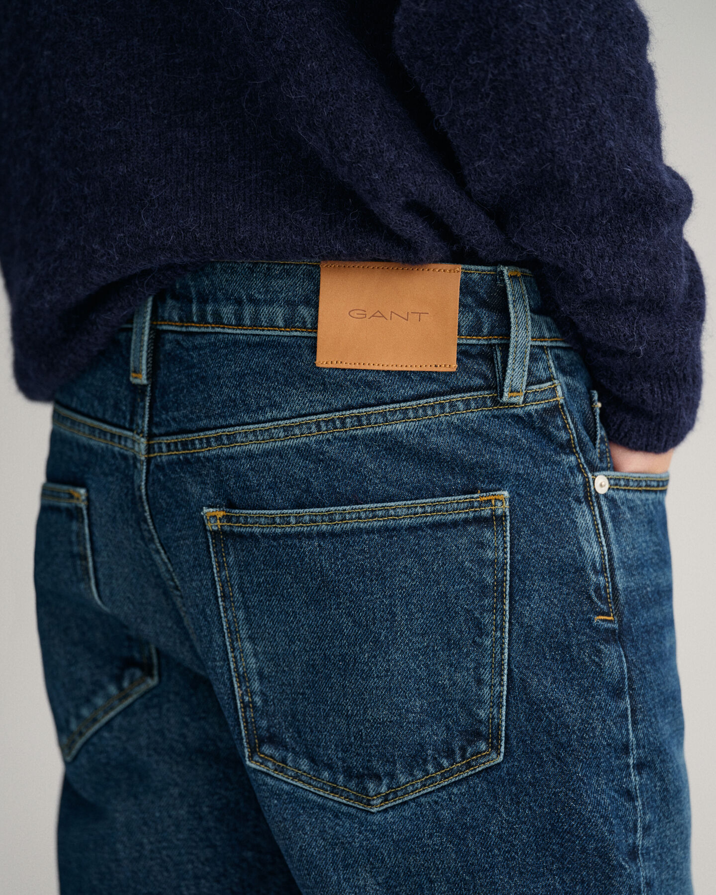 Hayes Slim Fit Authentic jeans