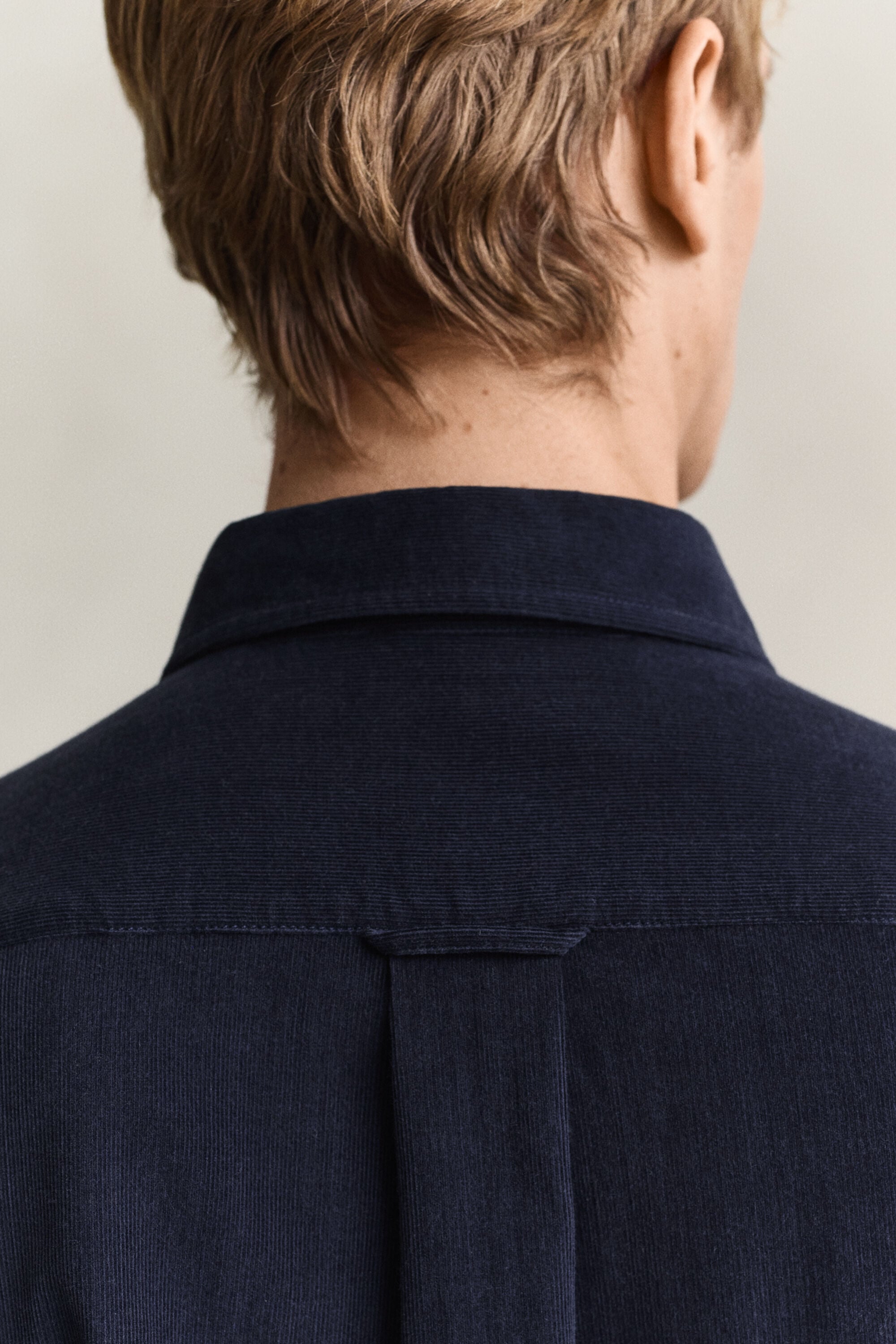 Corduroy overhemd