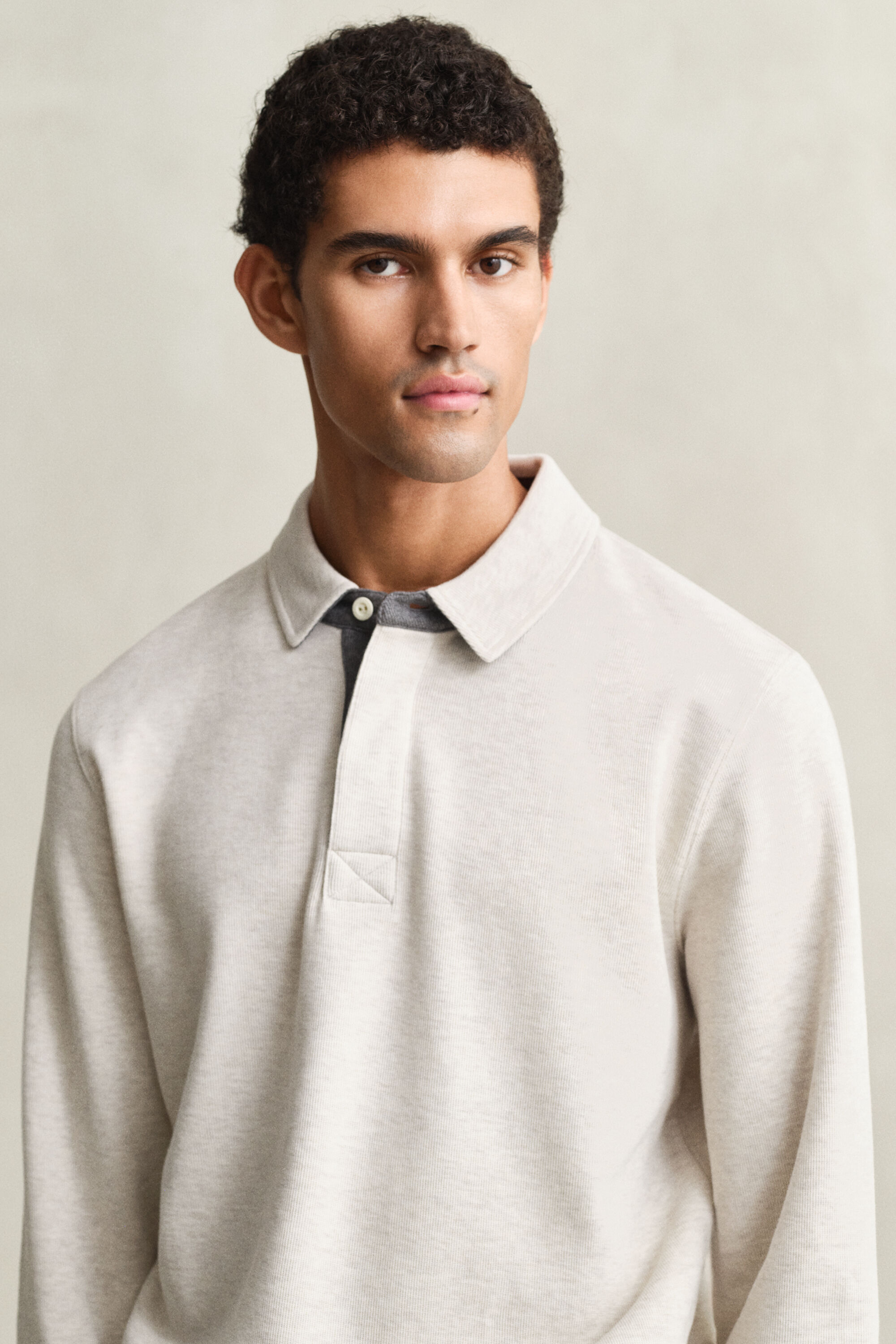 Light Sacker Rib polosweatshirt
