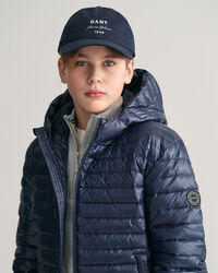 Doudoune l&eacute;g&egrave;re rembourr&eacute;e en duvet Shiny Teens