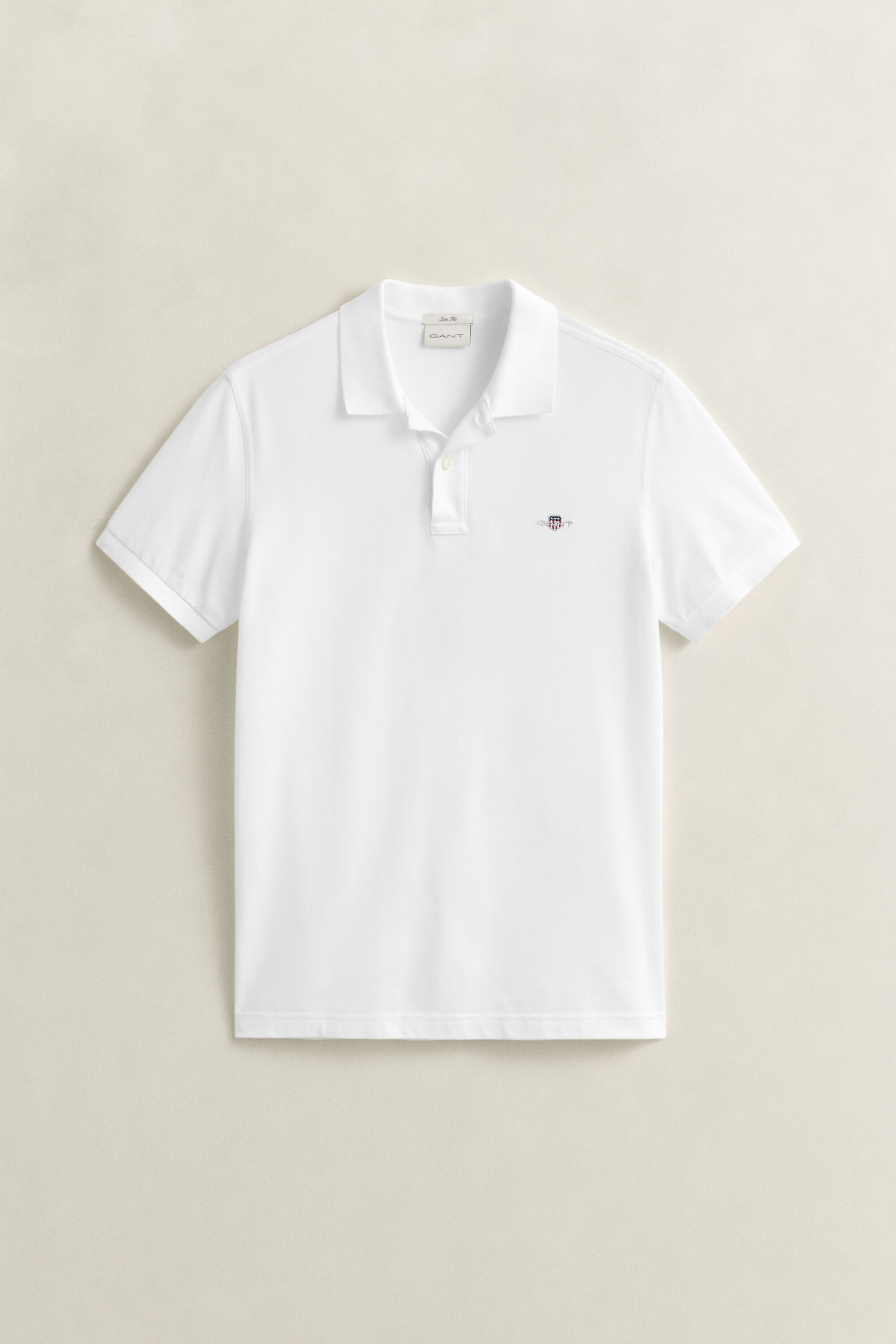 Slim-fit poloshirt