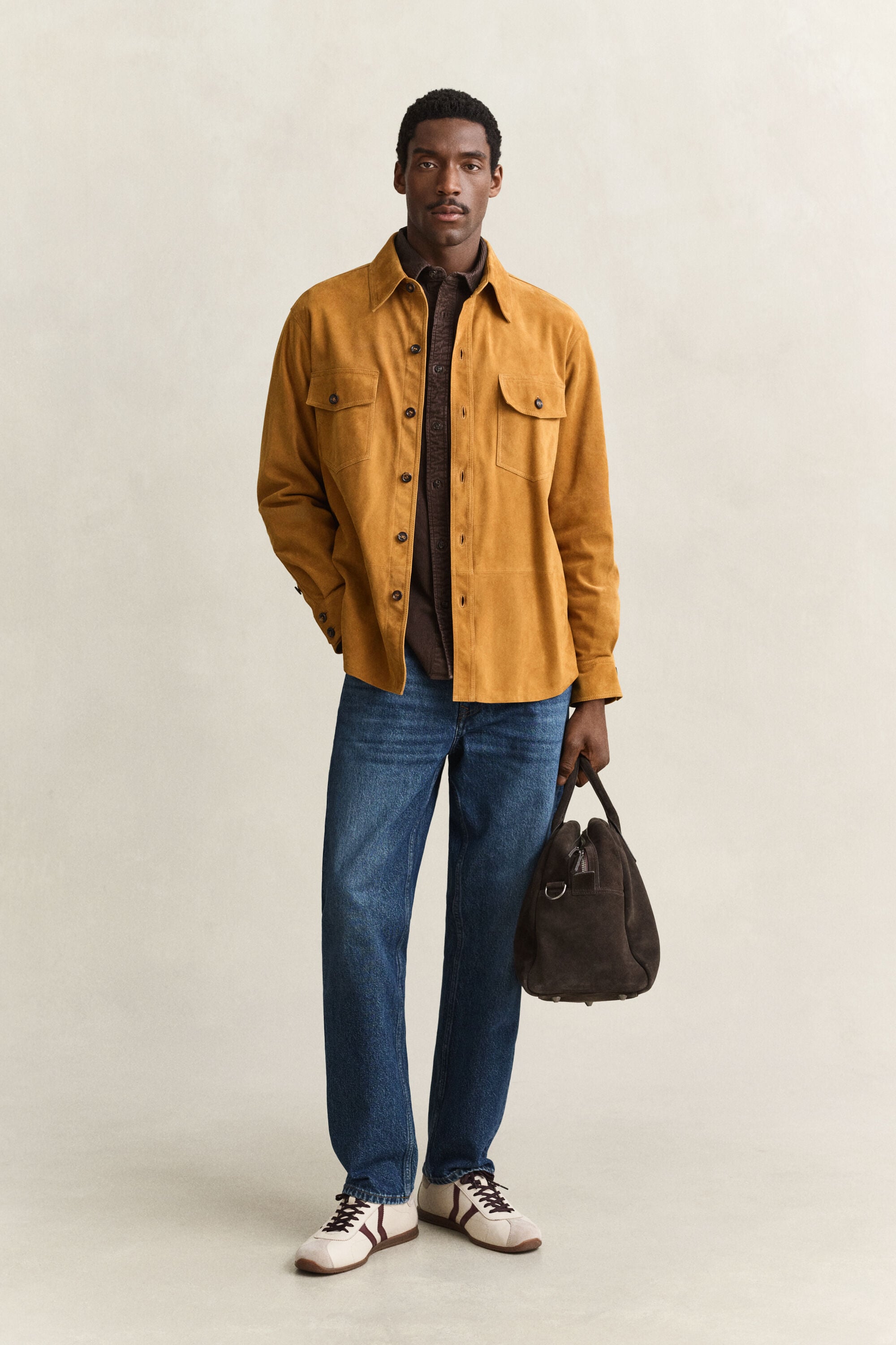 Corduroy hemd
