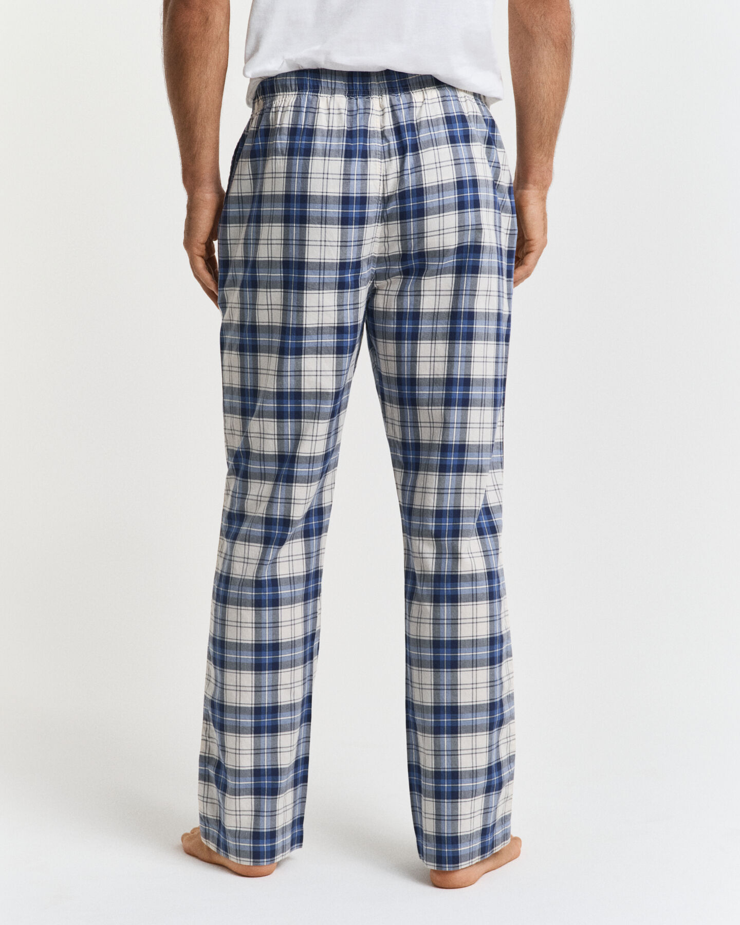 Pantalon de pyjama à carreaux