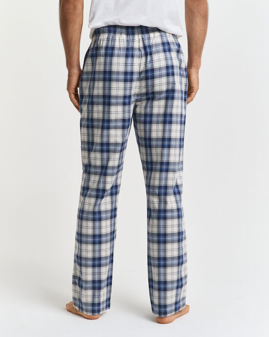 Pantalon de pyjama à carreaux