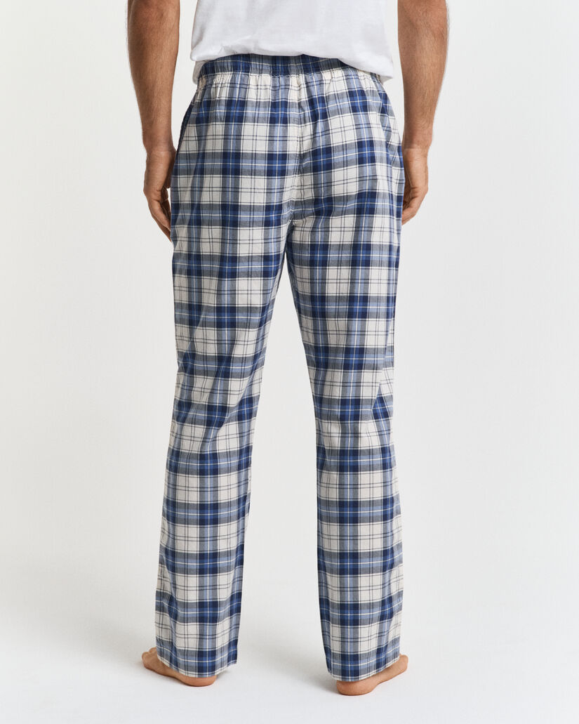 Pantalon de pyjama à carreaux