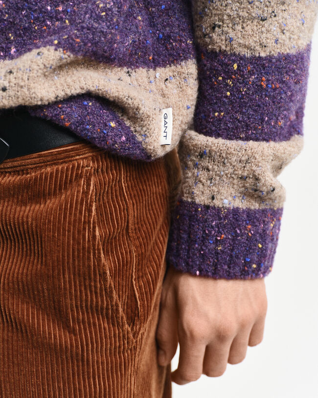 Rugger met brede strepen