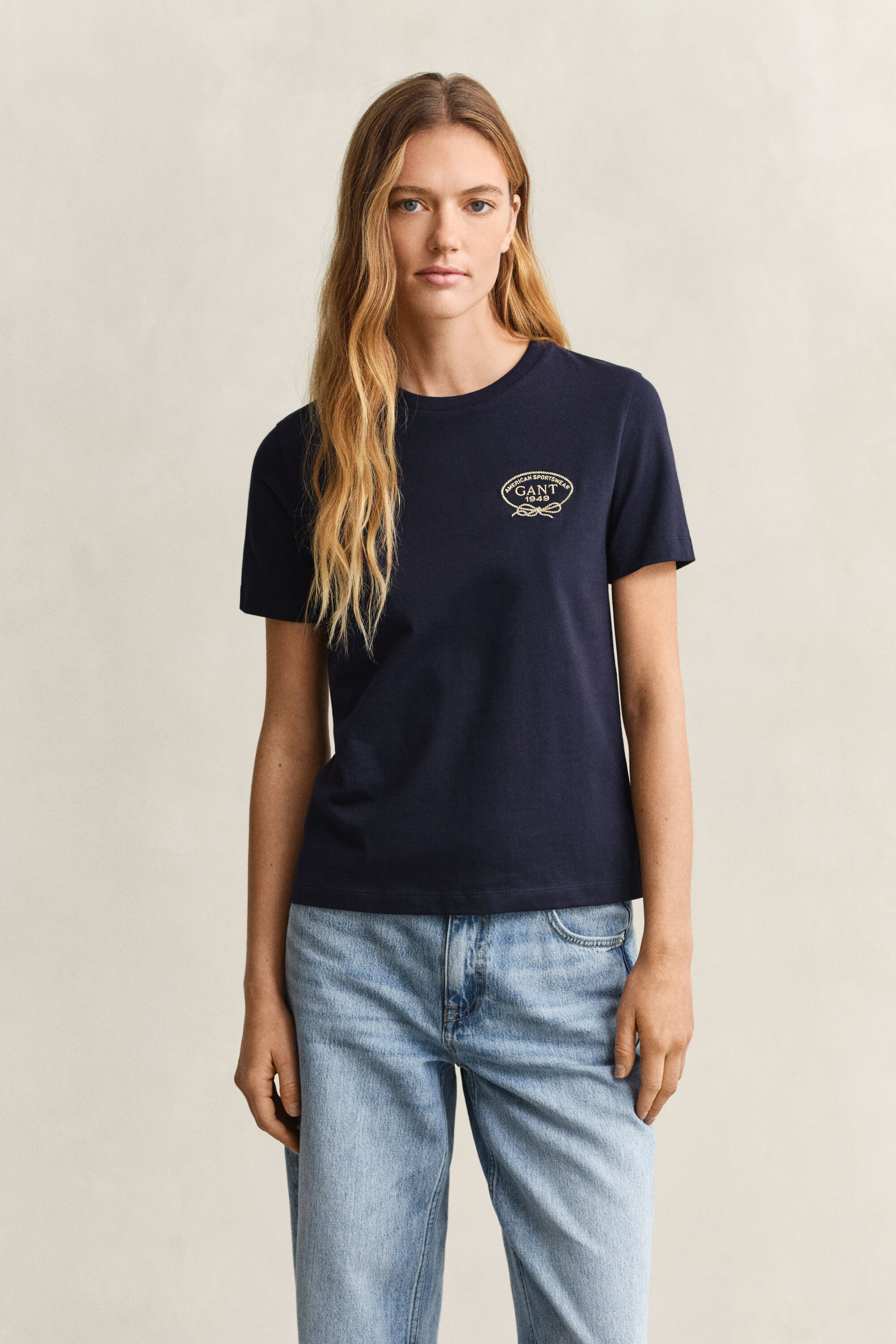 T-shirt à logo cordage