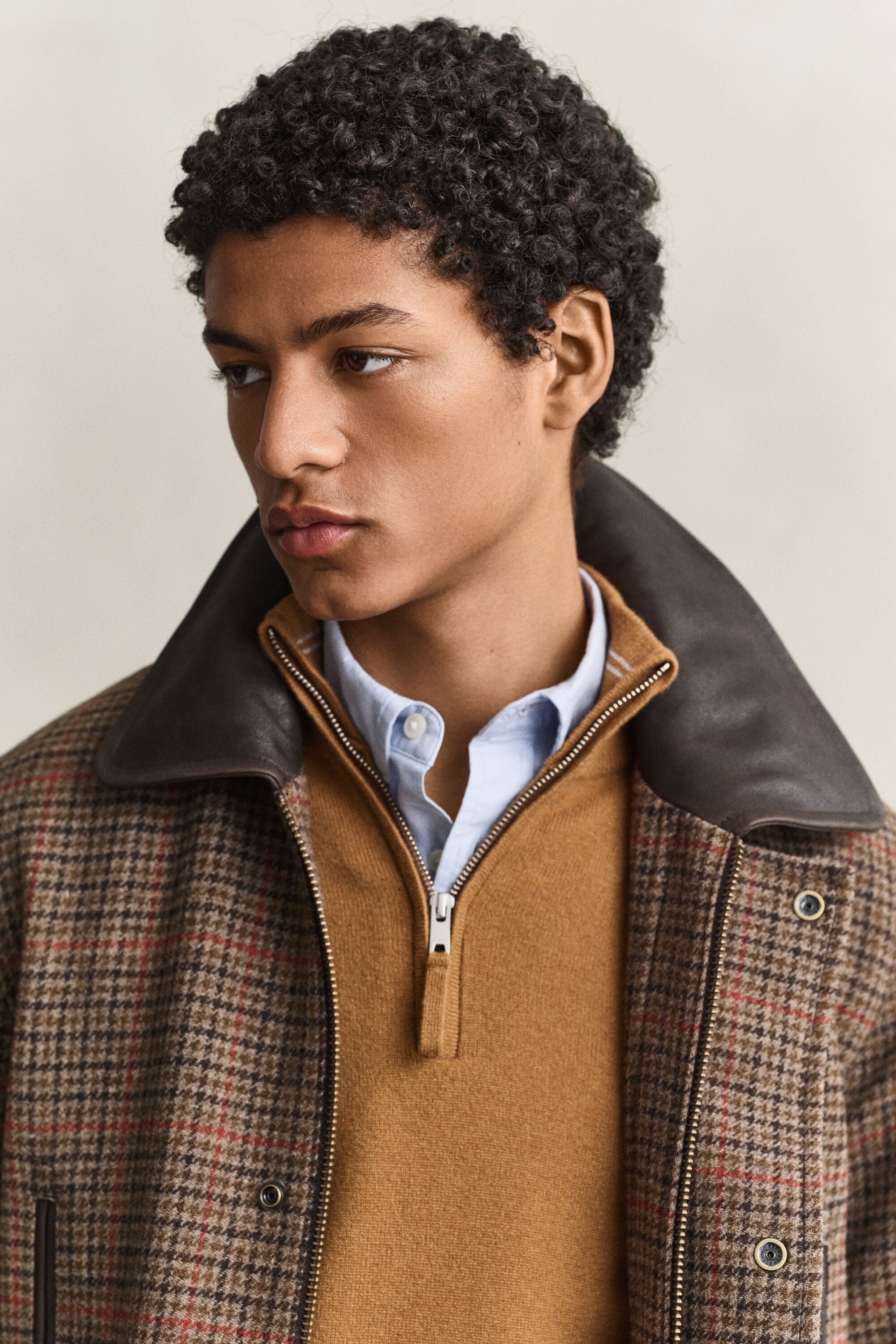 Decker-jack van Britse tweed