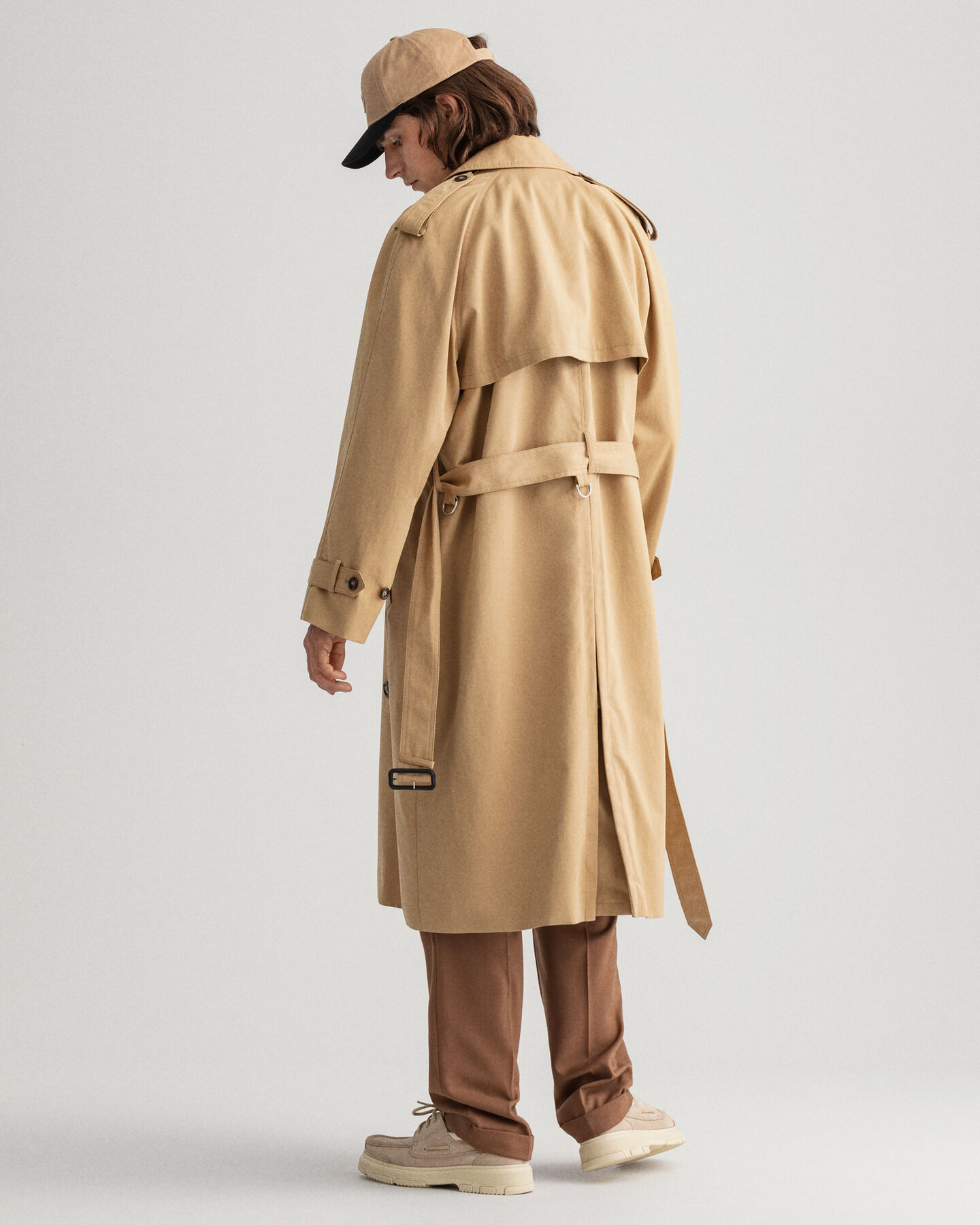 Oversized trenchcoat