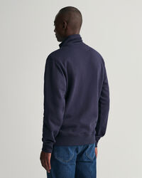 Sweat-shirt à demi-zip Retro Crest