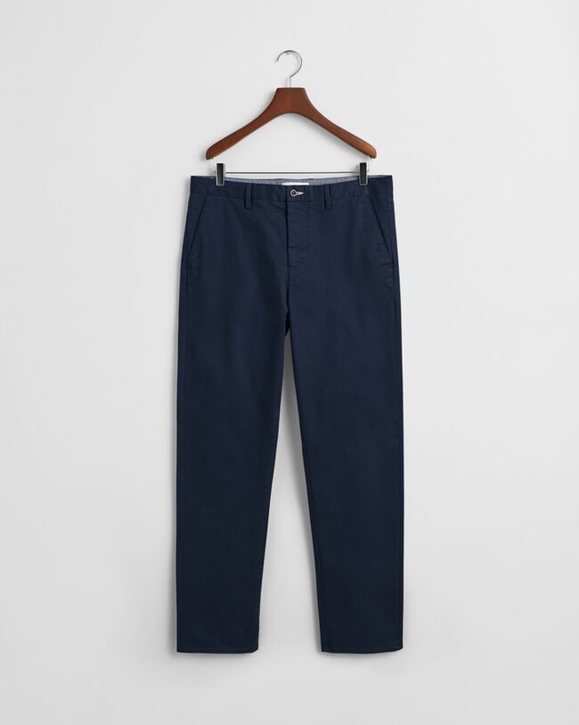 Pantalon chino coupe regular