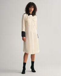 Overhemdjurk met kleurblok