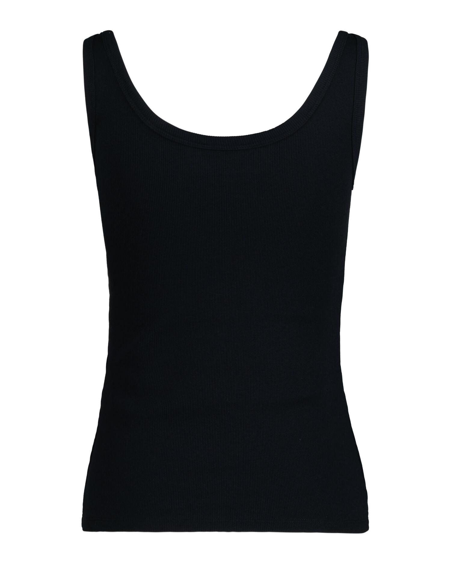 Geribde tanktop