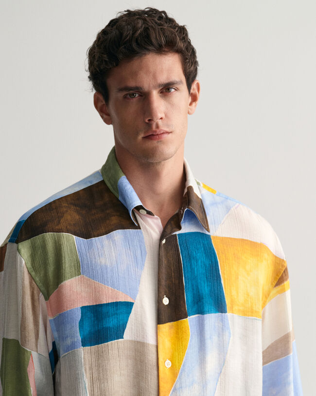 Chemise ultra-ample Art Print