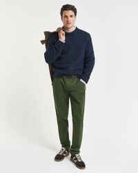 Pantalon chino slim ultra-confortable