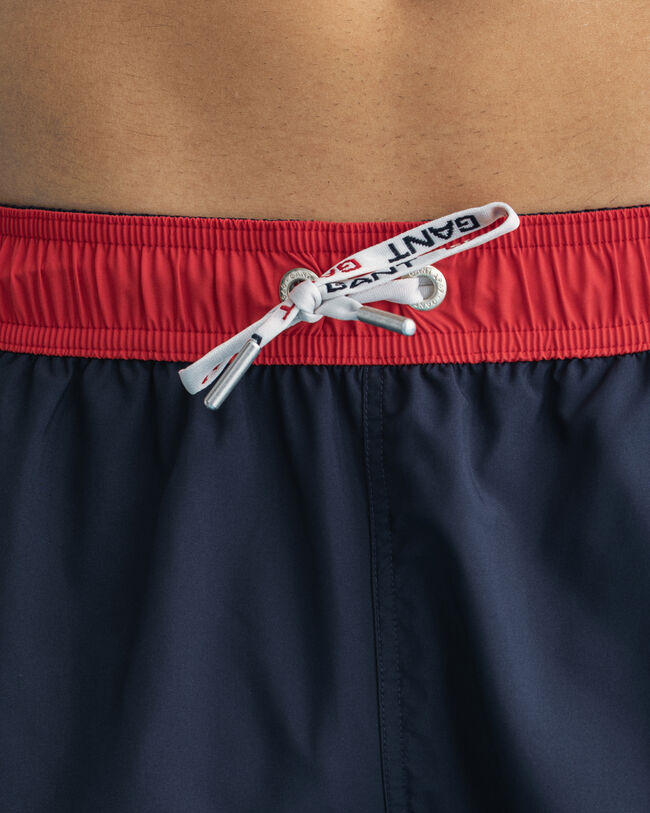 Short de bain classic fit Retro Shield