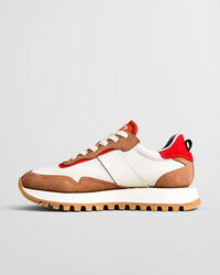 Baskets en daim et nylon Caffay