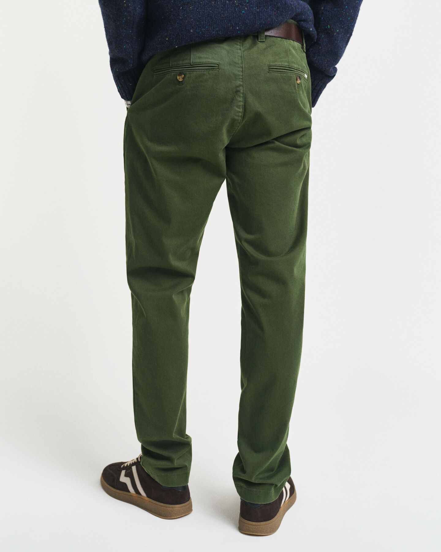 Pantalon chino slim ultra-confortable
