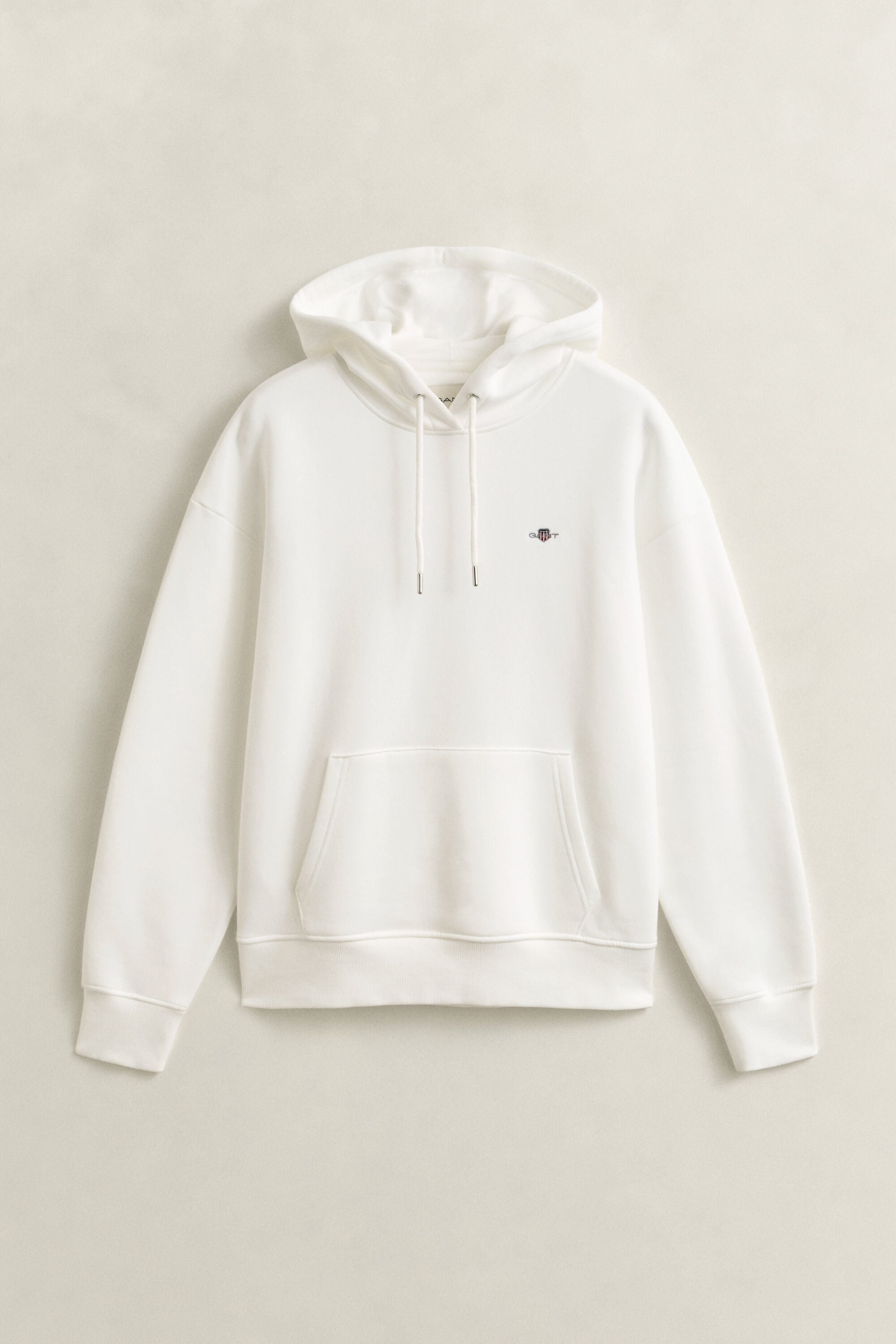 Sweat à capuche avec écusson