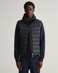 Lichte donsbodywarmer