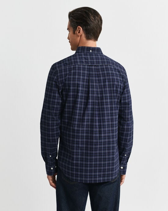 Regular Fit Classic geruit hemd van poplin