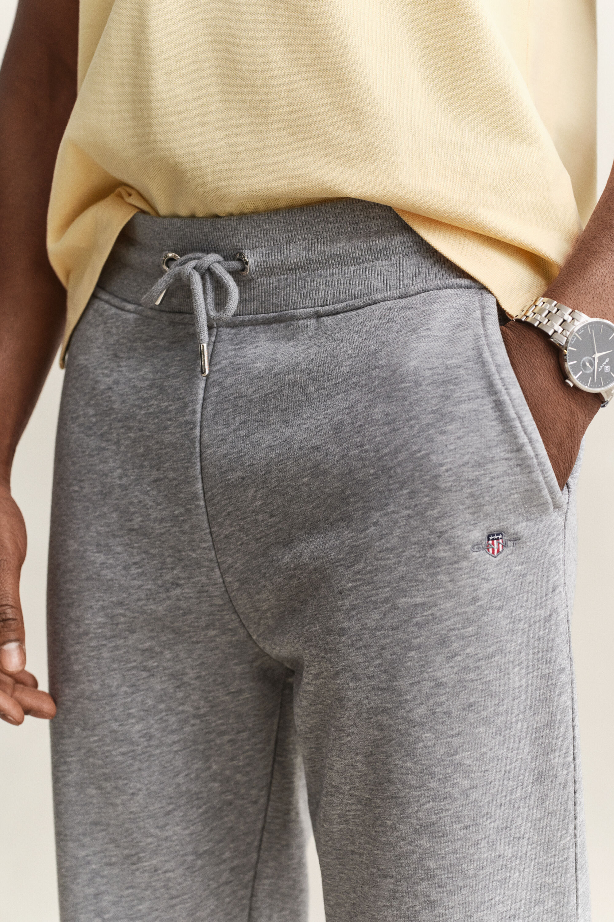 Pantalon de jogging avec écusson