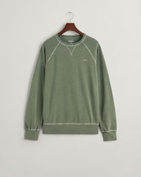 Sunfaded sweatshirt met ronde hals