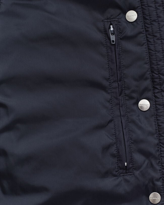 Doudoune sans manches légère en duvet