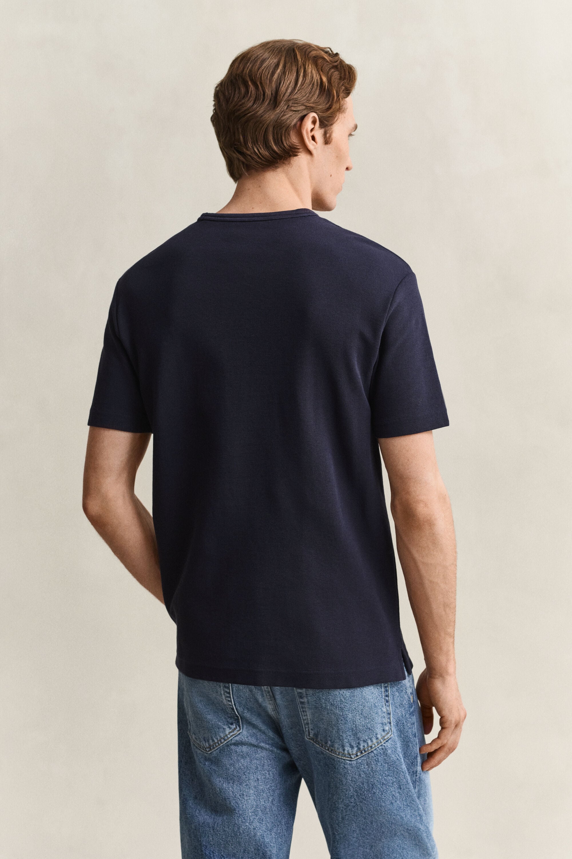 T-shirt texturé