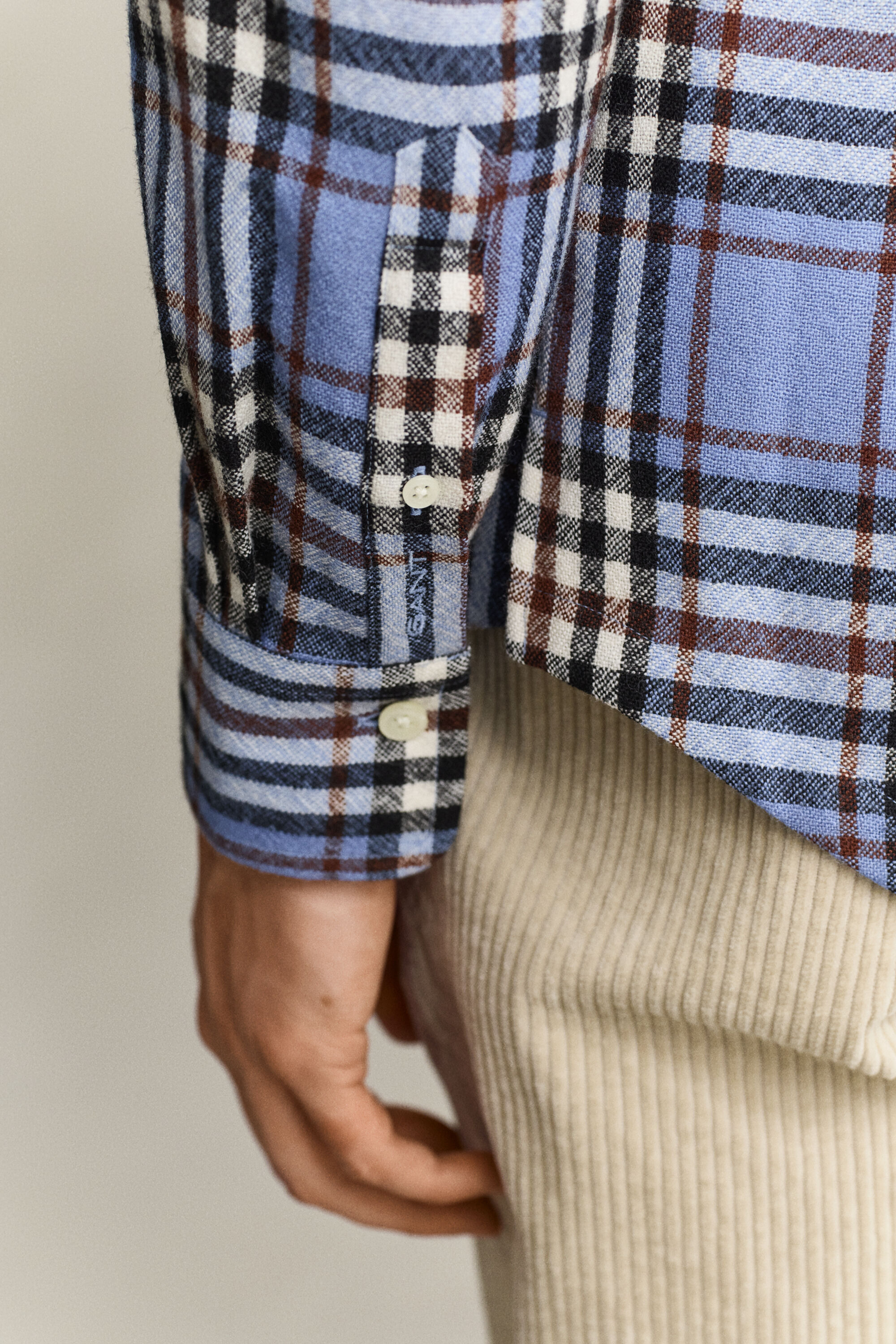Chemise en laine haut de gamme