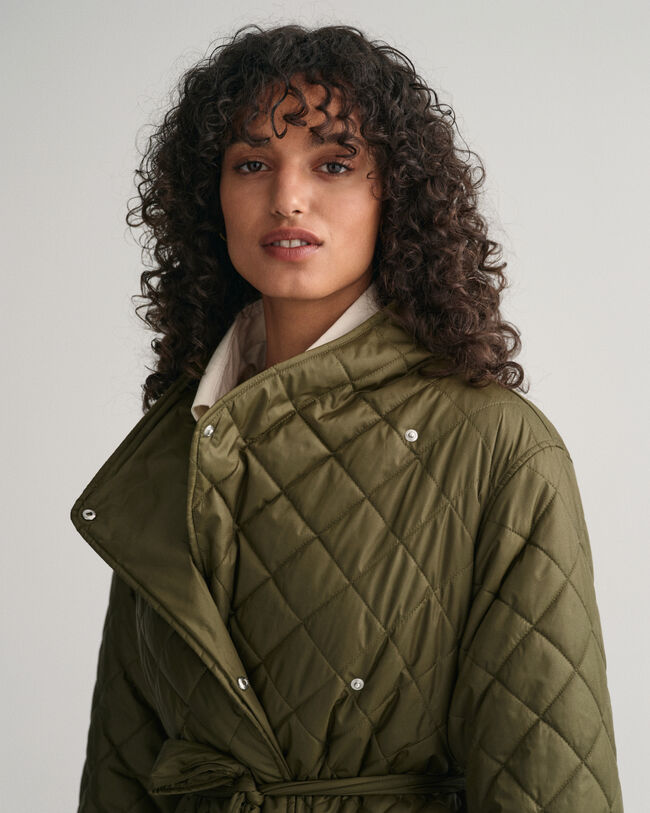 Manteau matelass&eacute;