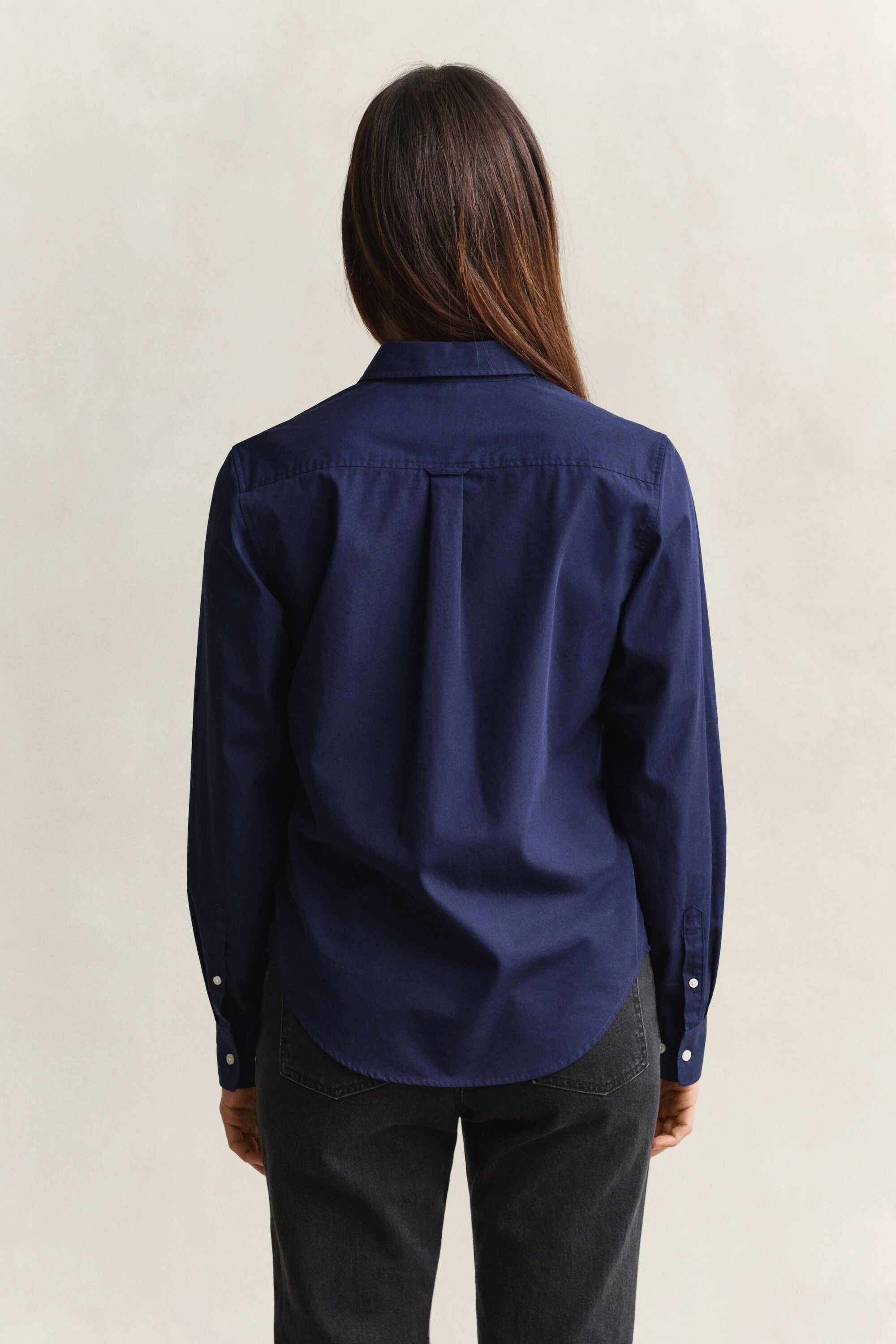Regular Fit Classic overhemd van poplin