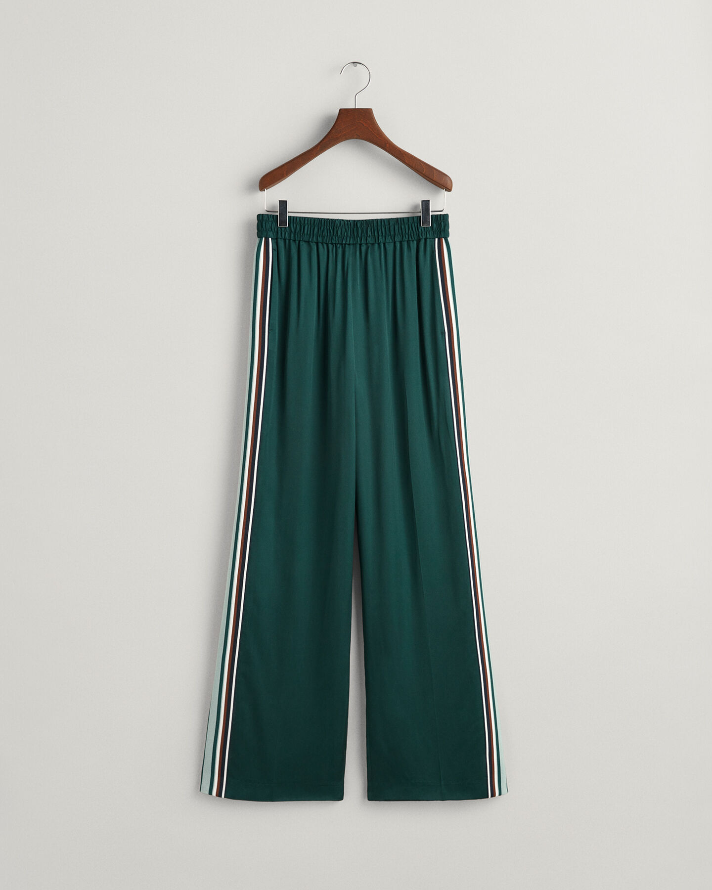 Relaxed Fit gestreepte Pull-On broek