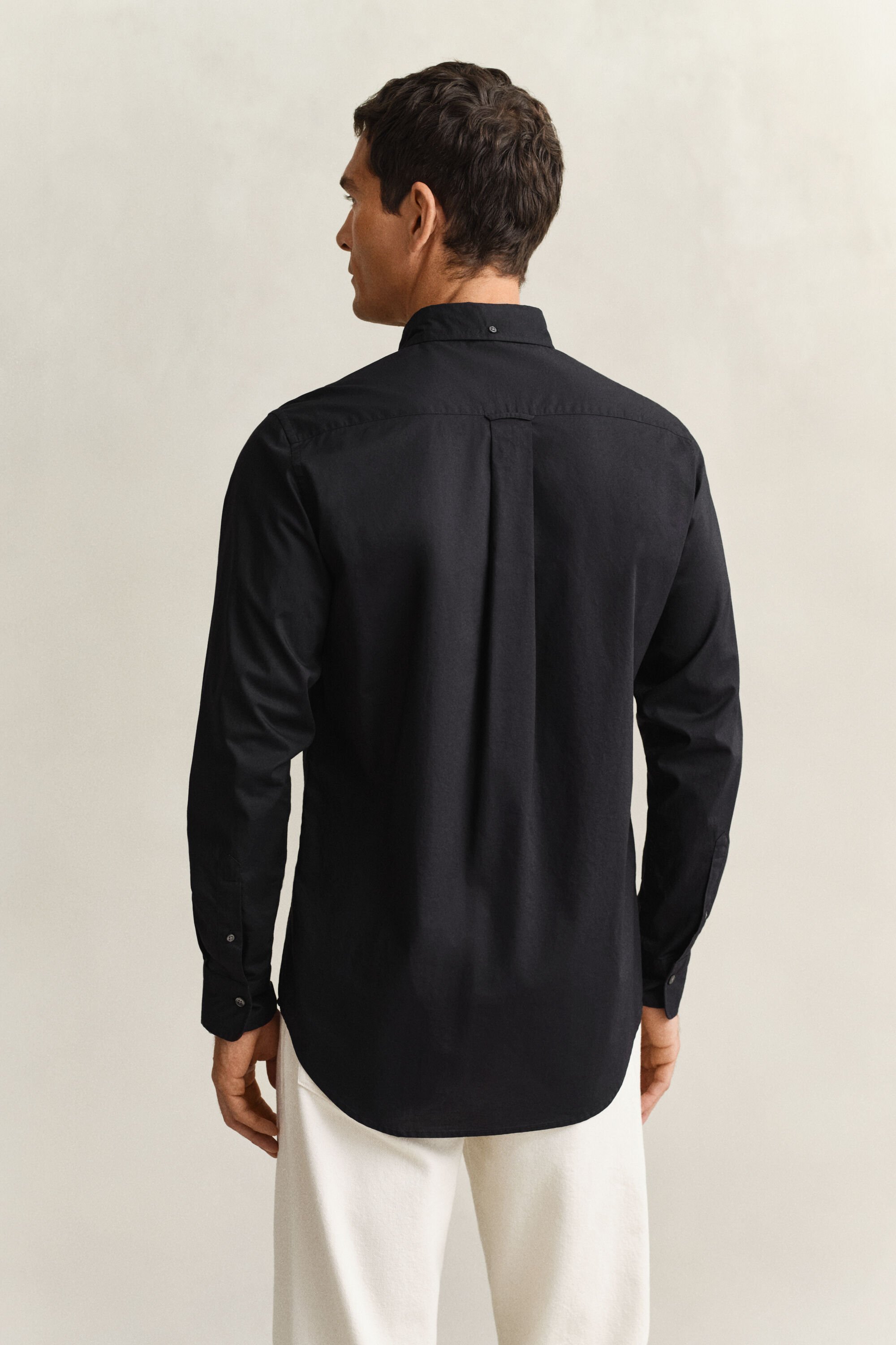 Regular Fit Classic overhemd van poplin