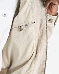 Linnen Harrington jack