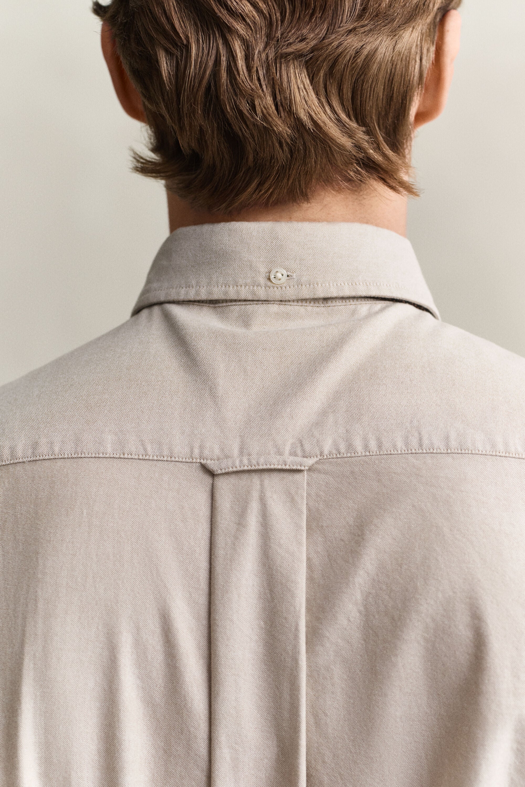 Chemise coupe regular en coton Oxford classique