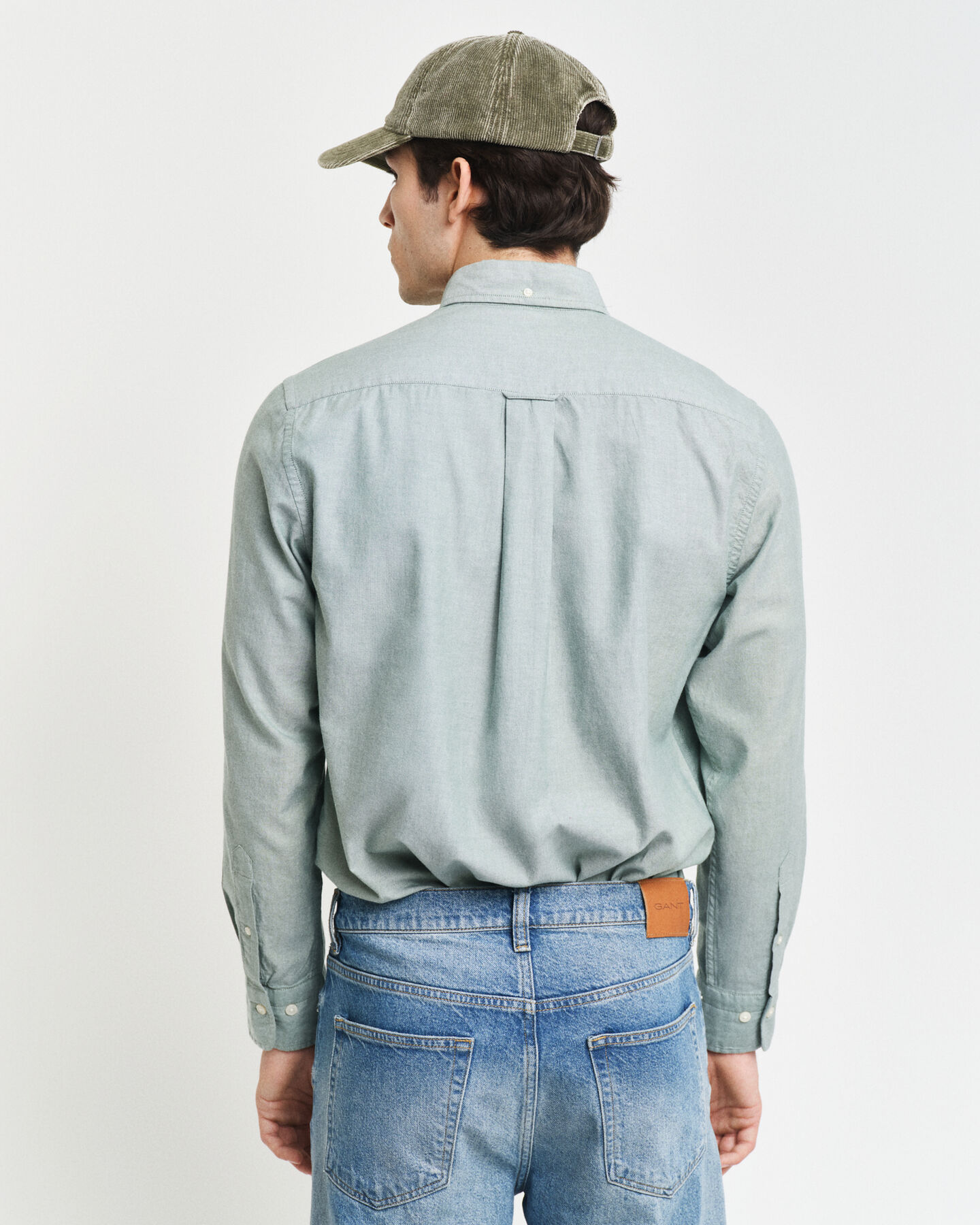 Regular Fit Archive Oxford-overhemd Zonder logo