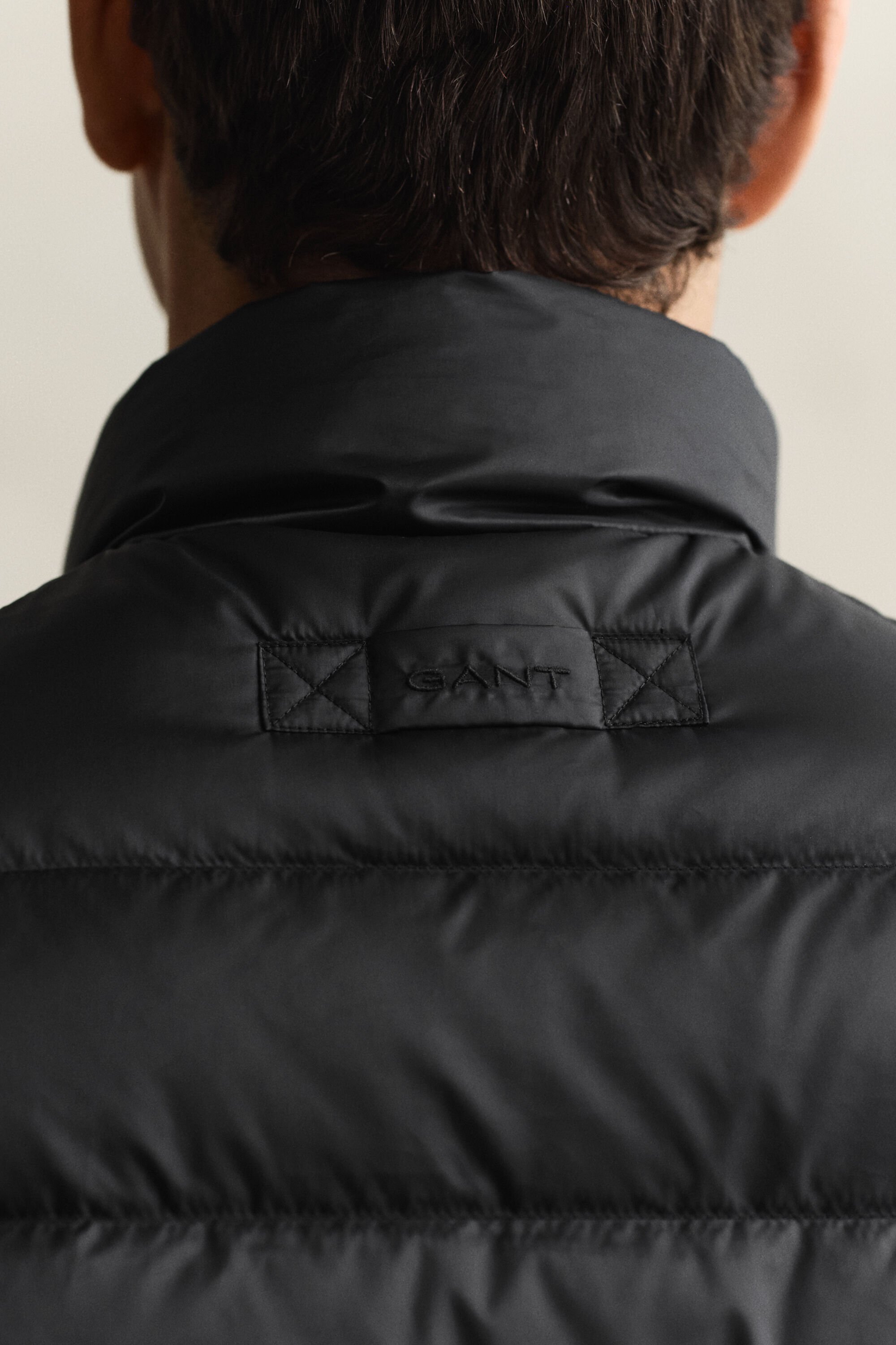 Doudoune sans manches légère en duvet