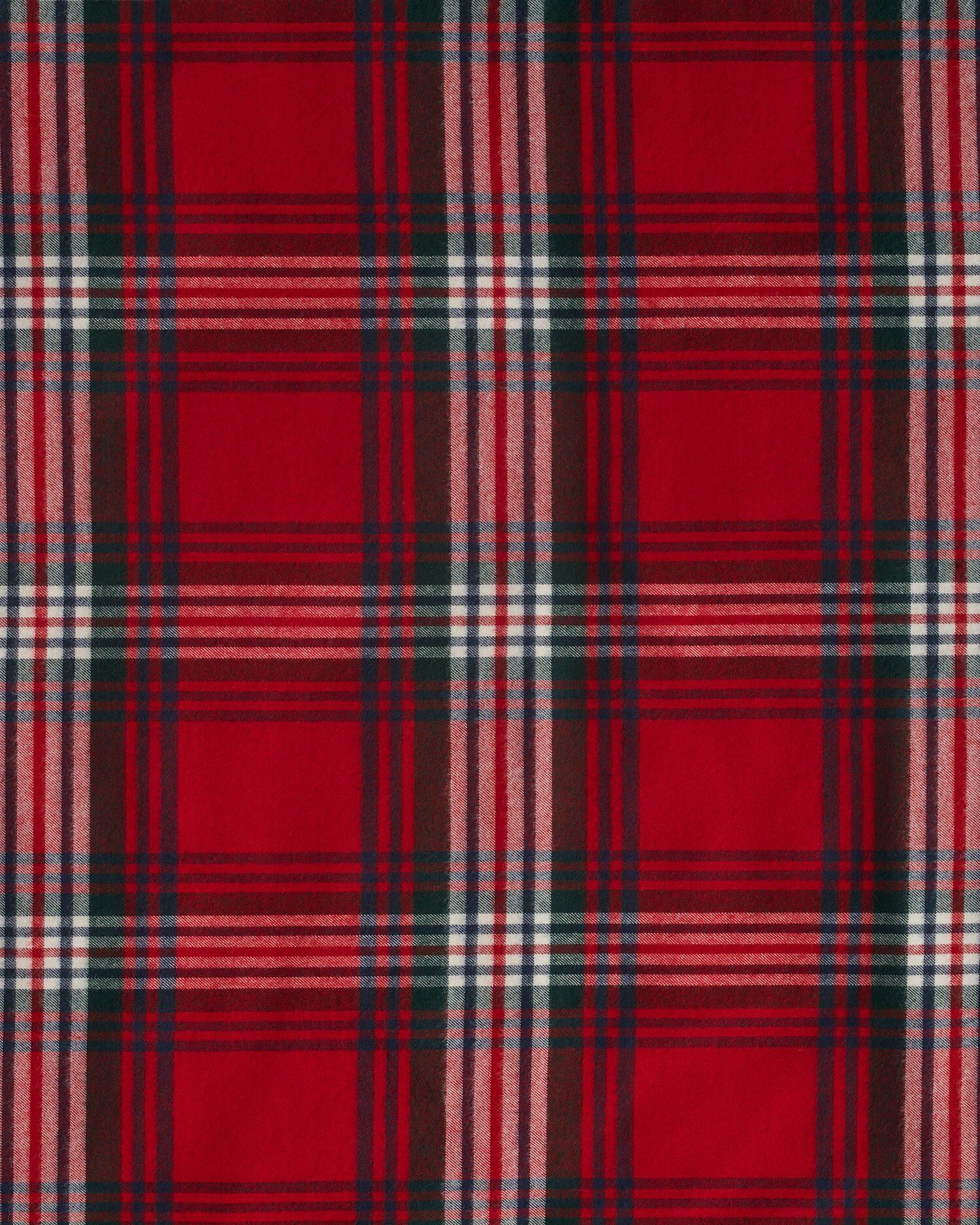 Holiday flanellen eenpersoonsdekbedovertrek